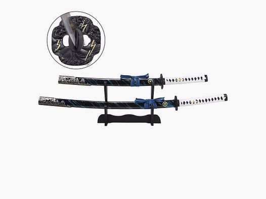 Ghost of Tsushima Jin Sakai Katana und Wakizashi Set