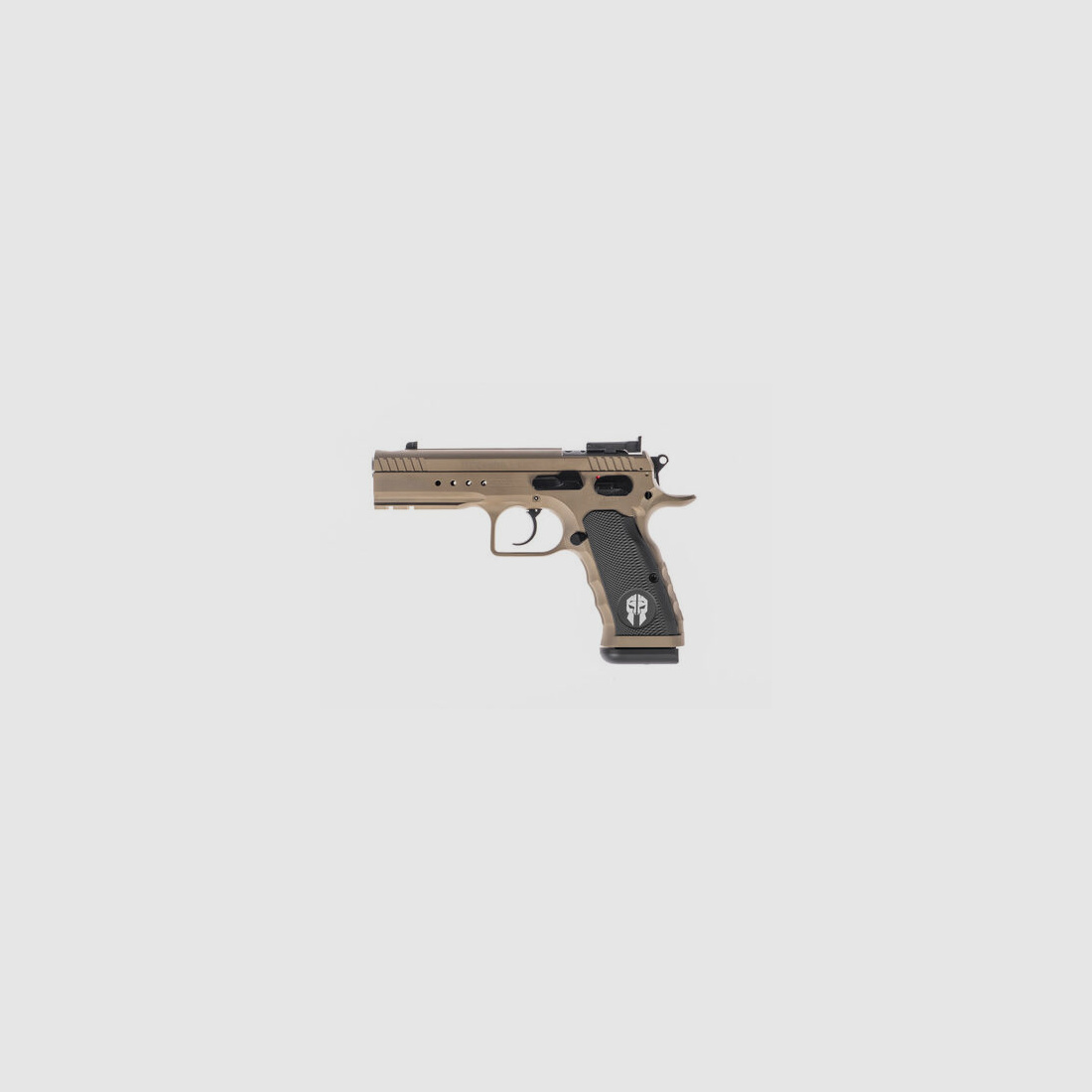 Tanfoglio Pistole T97L Hexagon Tactical, Optic Ready
