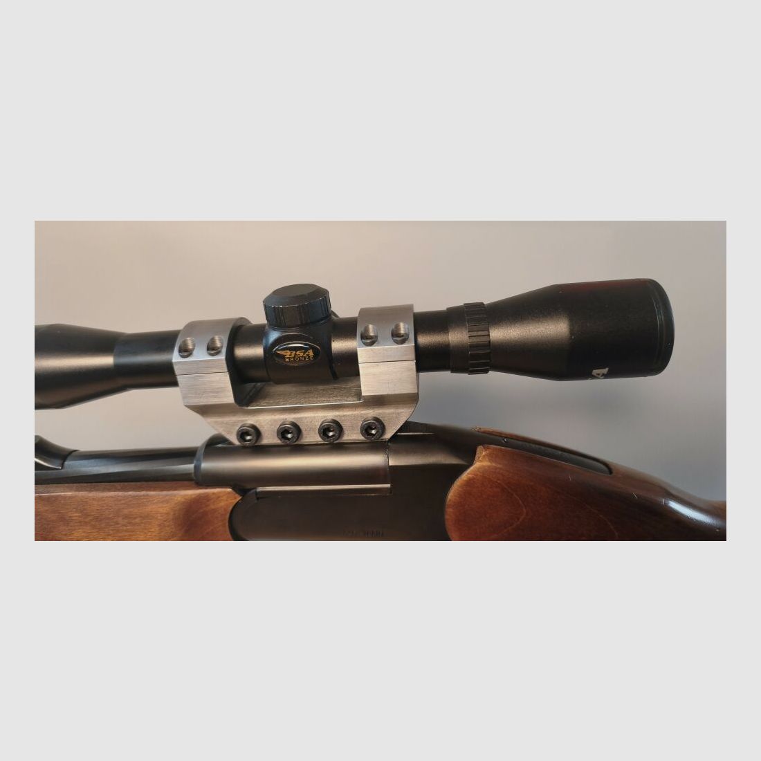 Baikal IZH-18MH rifle de quiebre .223Rem