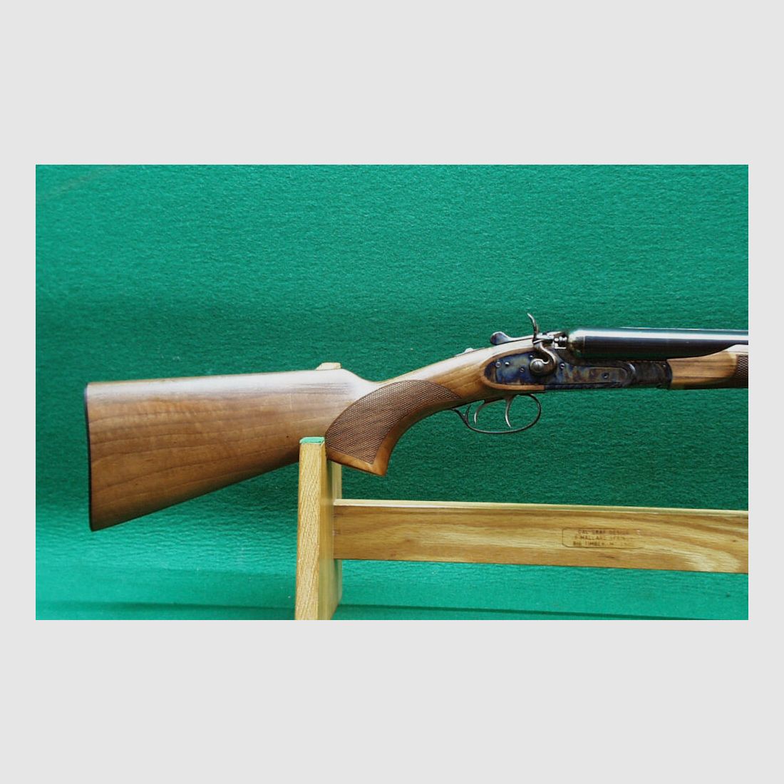 Pietta Coachgun Mod.1878, endurecido por tratamiento térmico