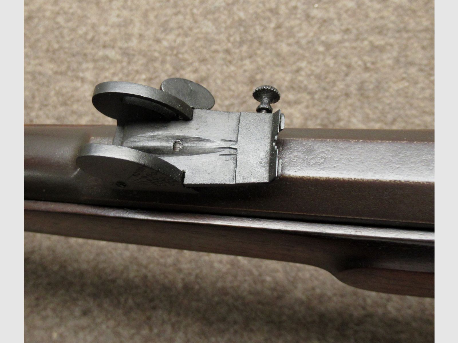 AB-191 BUCHER Büchse Mod. 1851 Kal. 10.4mm, Bild 5 von 5
