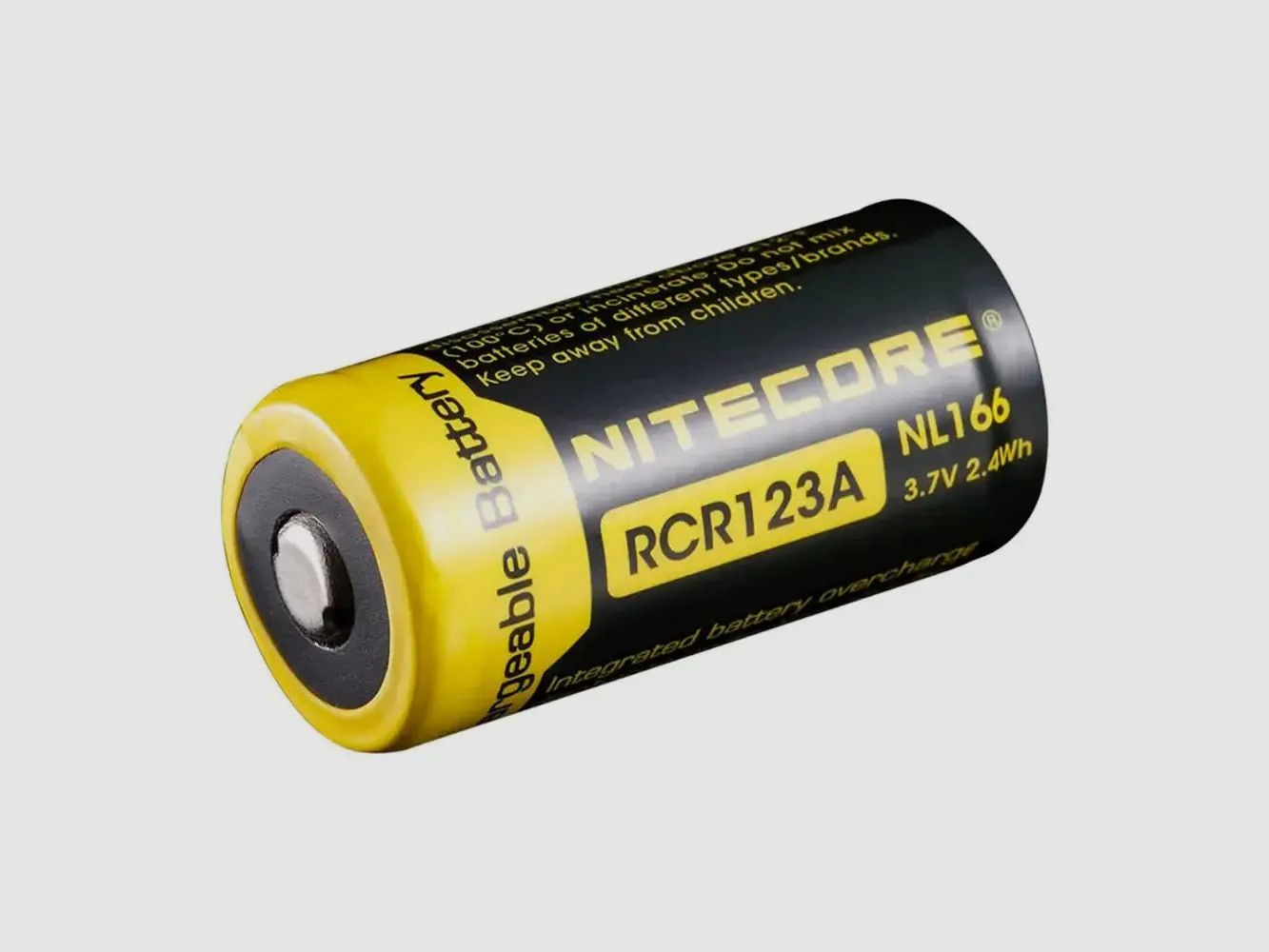 Batteria Nitecore 16340 650mAH NL166