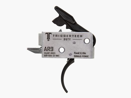 AR-9 Duty Trigger Traditional Curved single-stage