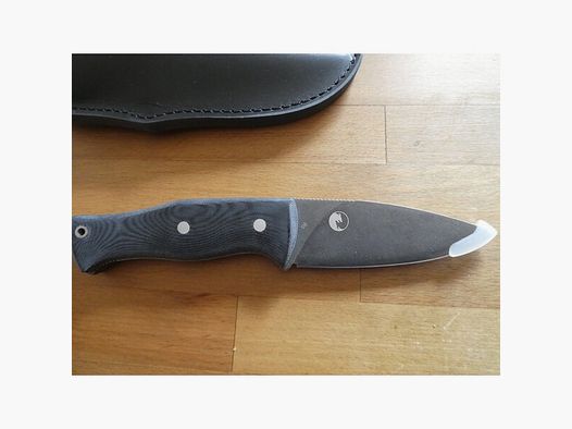 Böker Plus "Farkas Bushcraft " Outdoormesser m.Stonewash-Klinge D 2, Neu !