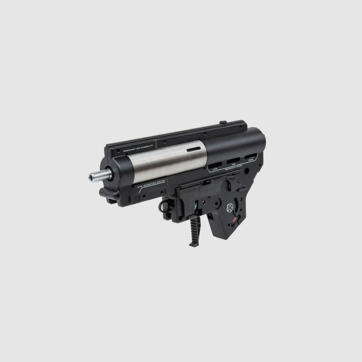 SA M4 CQB M-LOK (RRA SA-P17 PRIME™ Aster II ETU BLDC™) Rifle Airsoft Libre a partir de 18 años – Chaos Grey -F-
