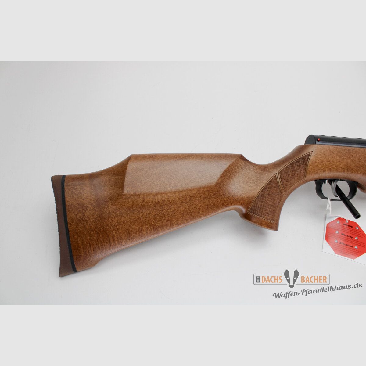 LG air rifle Weihrauch HW 35 caliber 4.5mm F-mark
