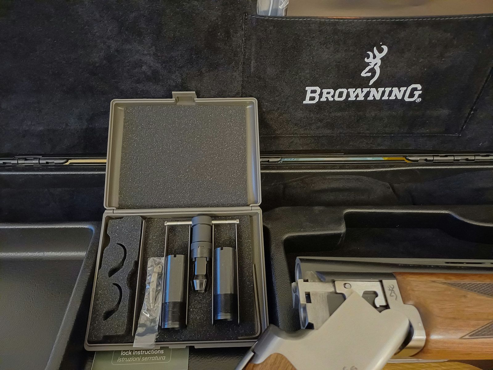 LINKS Browning B525 Sporter 1 Adjustable 12M LINKS | Neu | 71 cm | Kal. 12/76 | 2.280 €