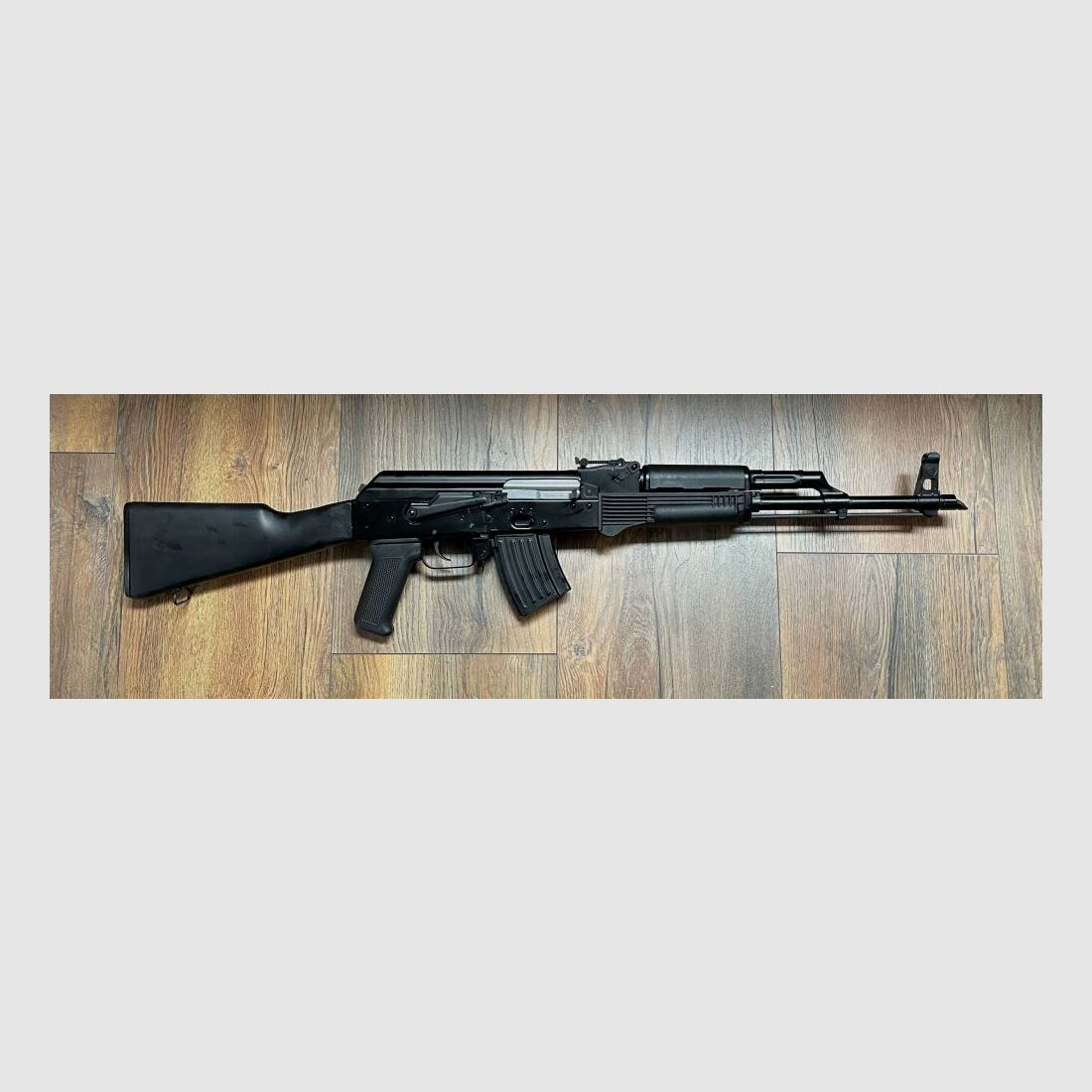 WBP Jack - halbautom. Büchse 7,62x39 - System AKM AK47 AK74 Polymerschäftung - Bajonett kann montiert werden - Made in Poland - Neuheit!