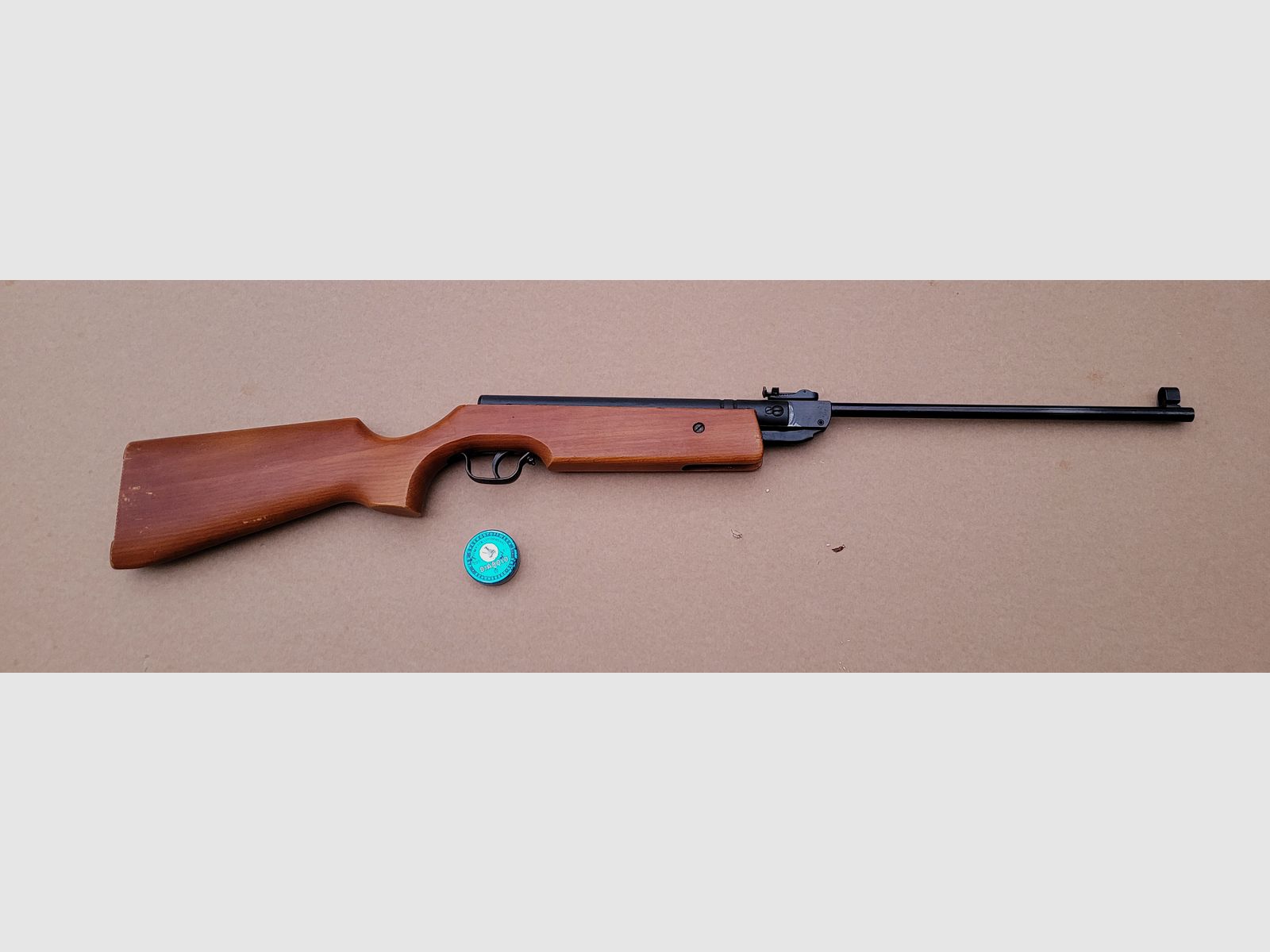 Luftgewehr Knicker, Modell Haenel 300