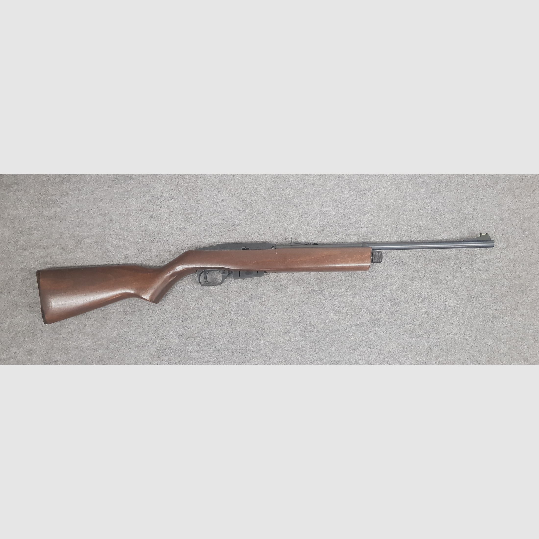 Rara Crosman Mod. 1077 con calcio in legno 4,5mm Diabolo Co2 fucile ad aria compressa