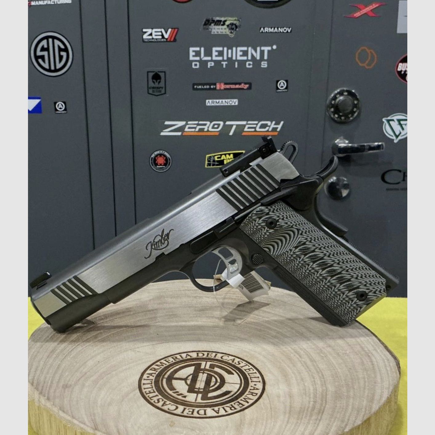 KIMBER eclipse target II cal 45 acp