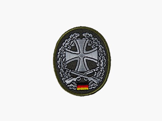 Bundeswehr Original Bundeswehr Original Barettabzeichen Heimatschutz Textil
