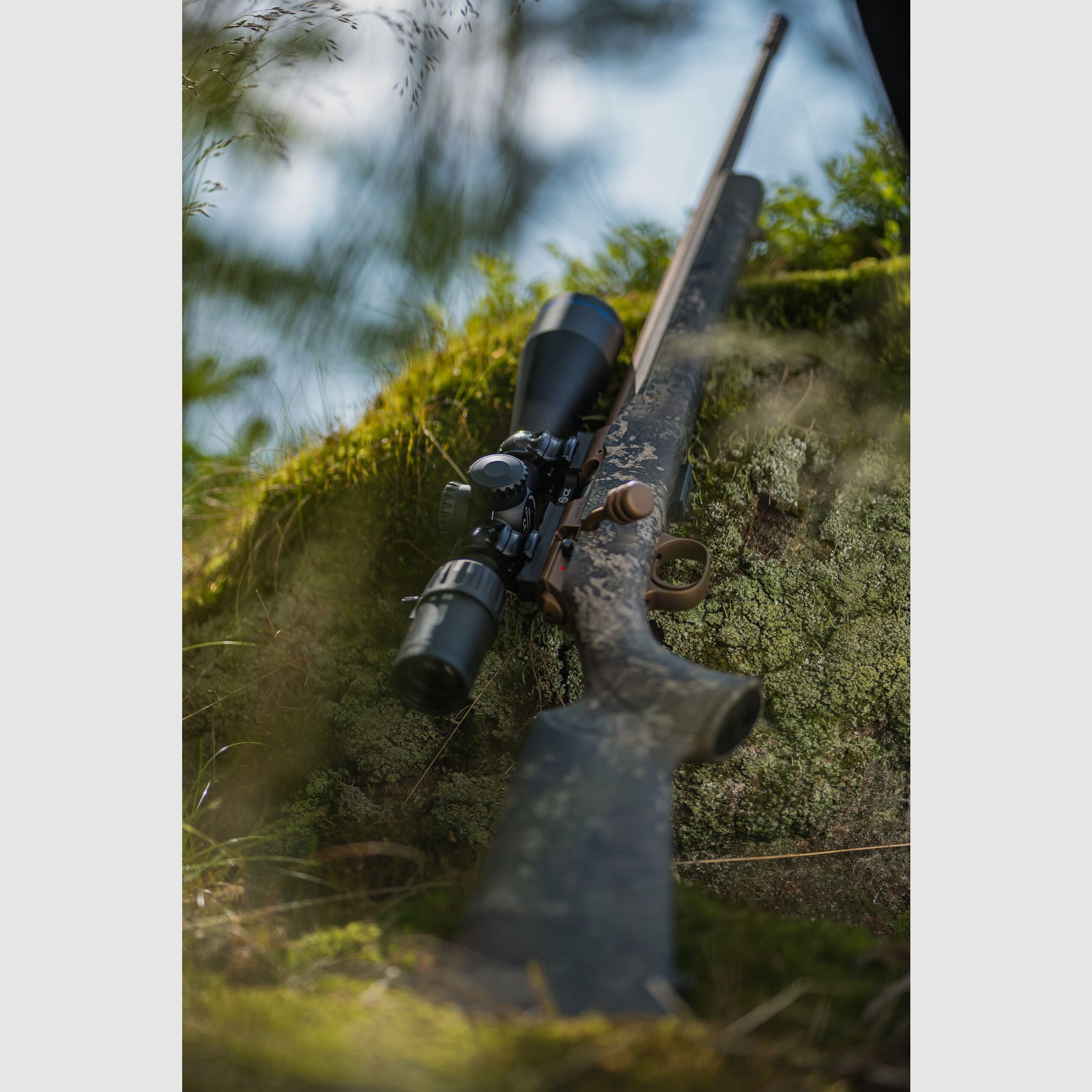 Repetierbüchse CZ 457 HUNTER STRATA Kal. .17 HMR, Bild 6 von 6