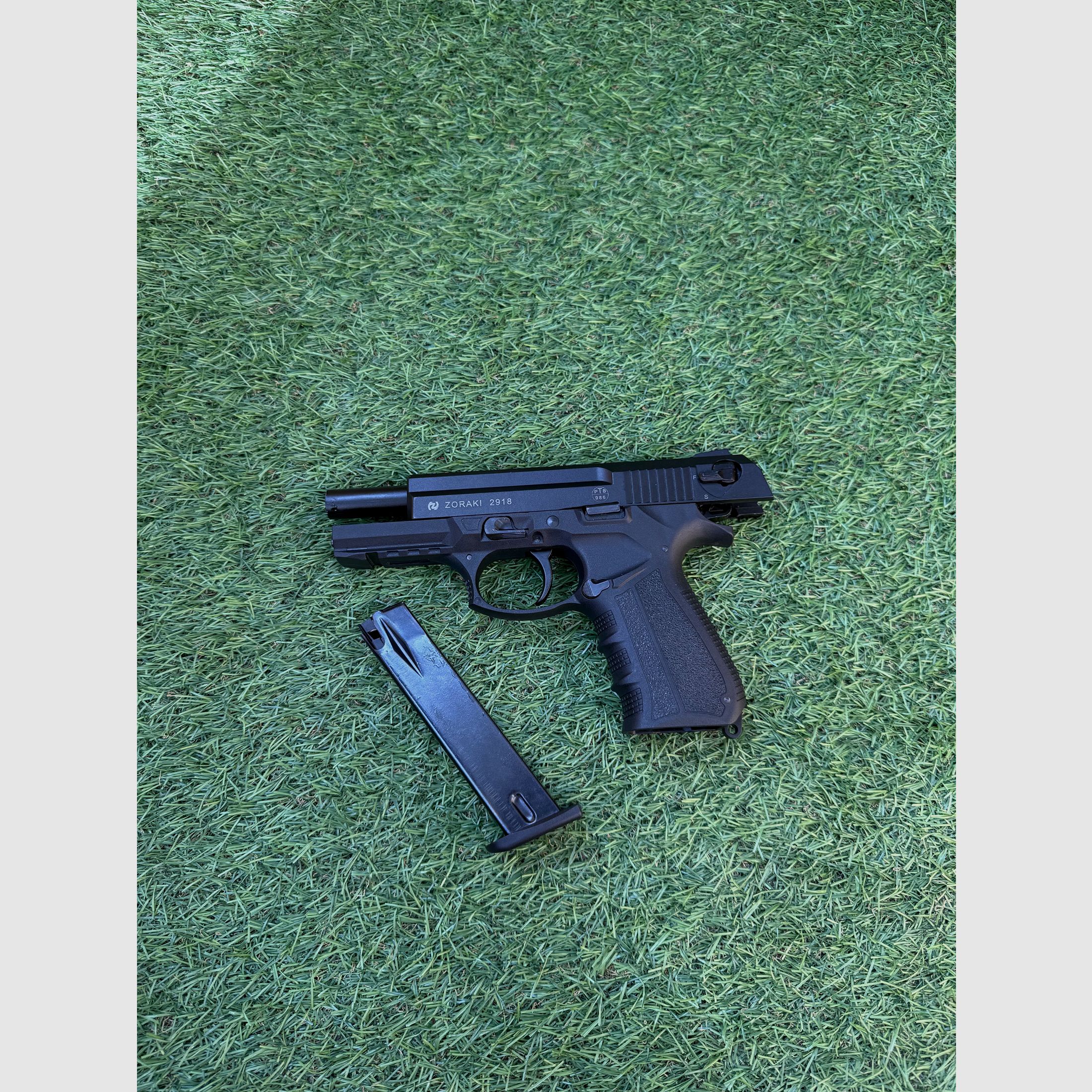 Zoraki 2918 alte PTB 986