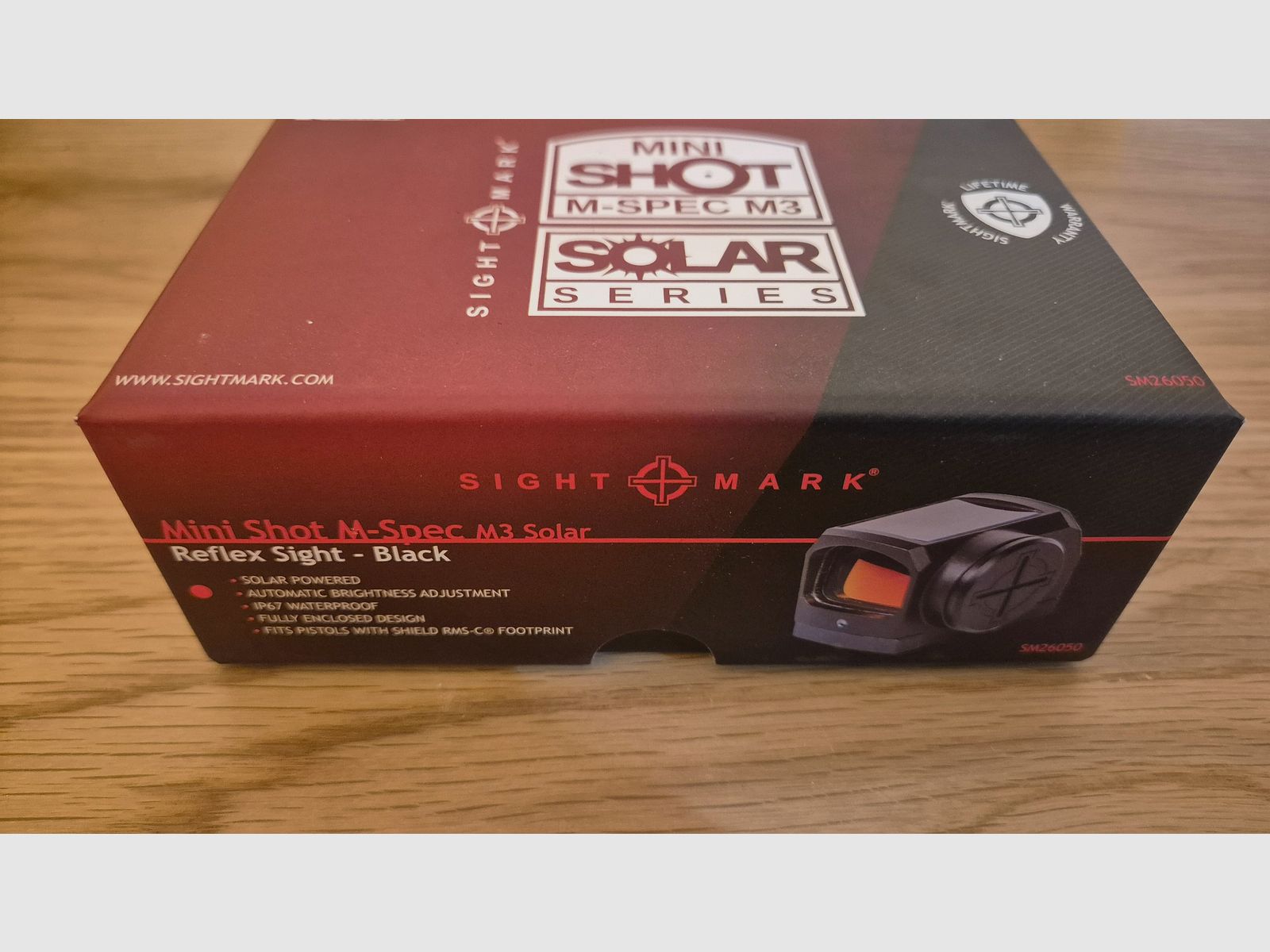 Sightmark Mini Shot M-Spec M3 Solar Reflex Sight – Nuevo y sin usar en embalaje original, imagen 1 de 2
