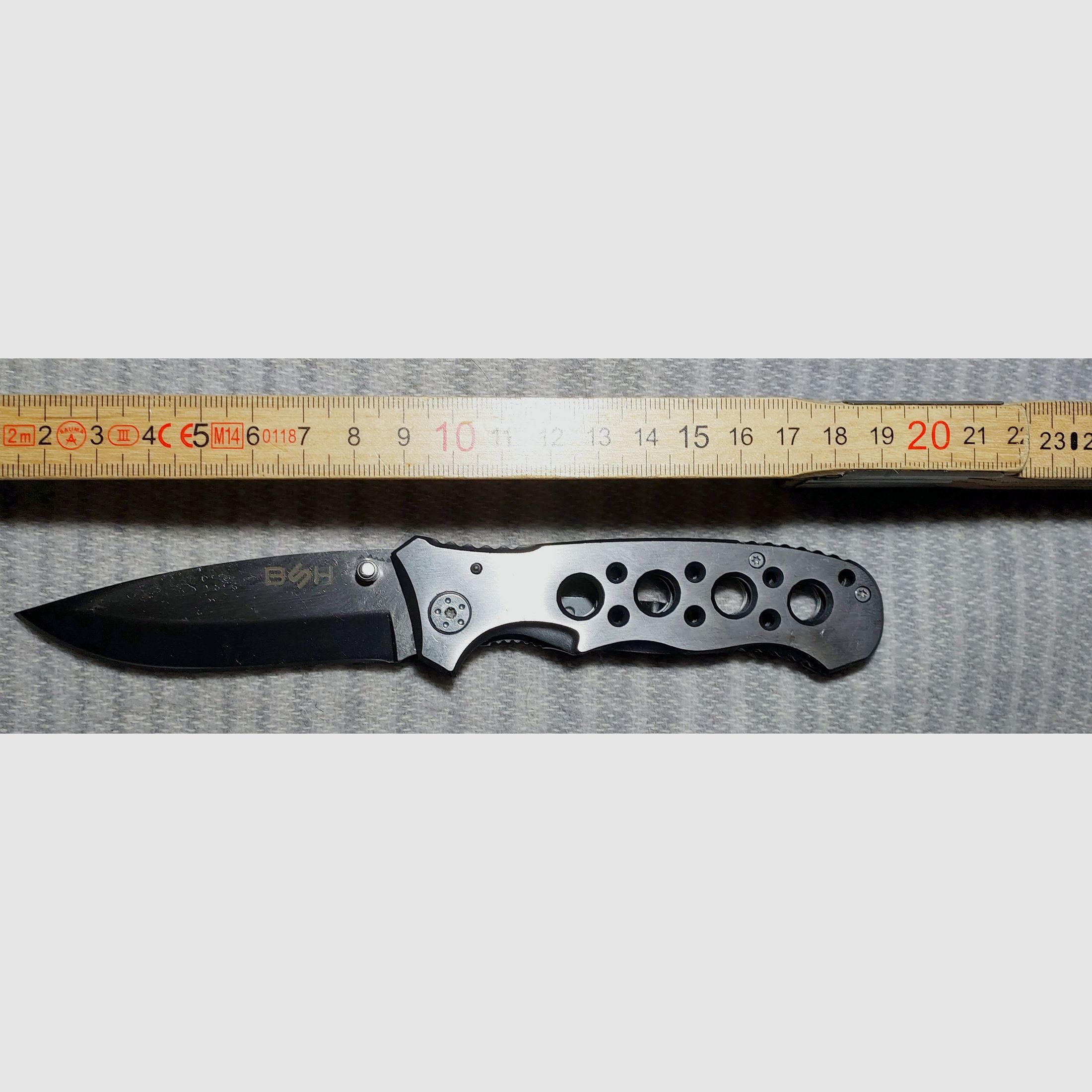 ¡Cuchillo de bolsillo BSH EDC NUEVO!
