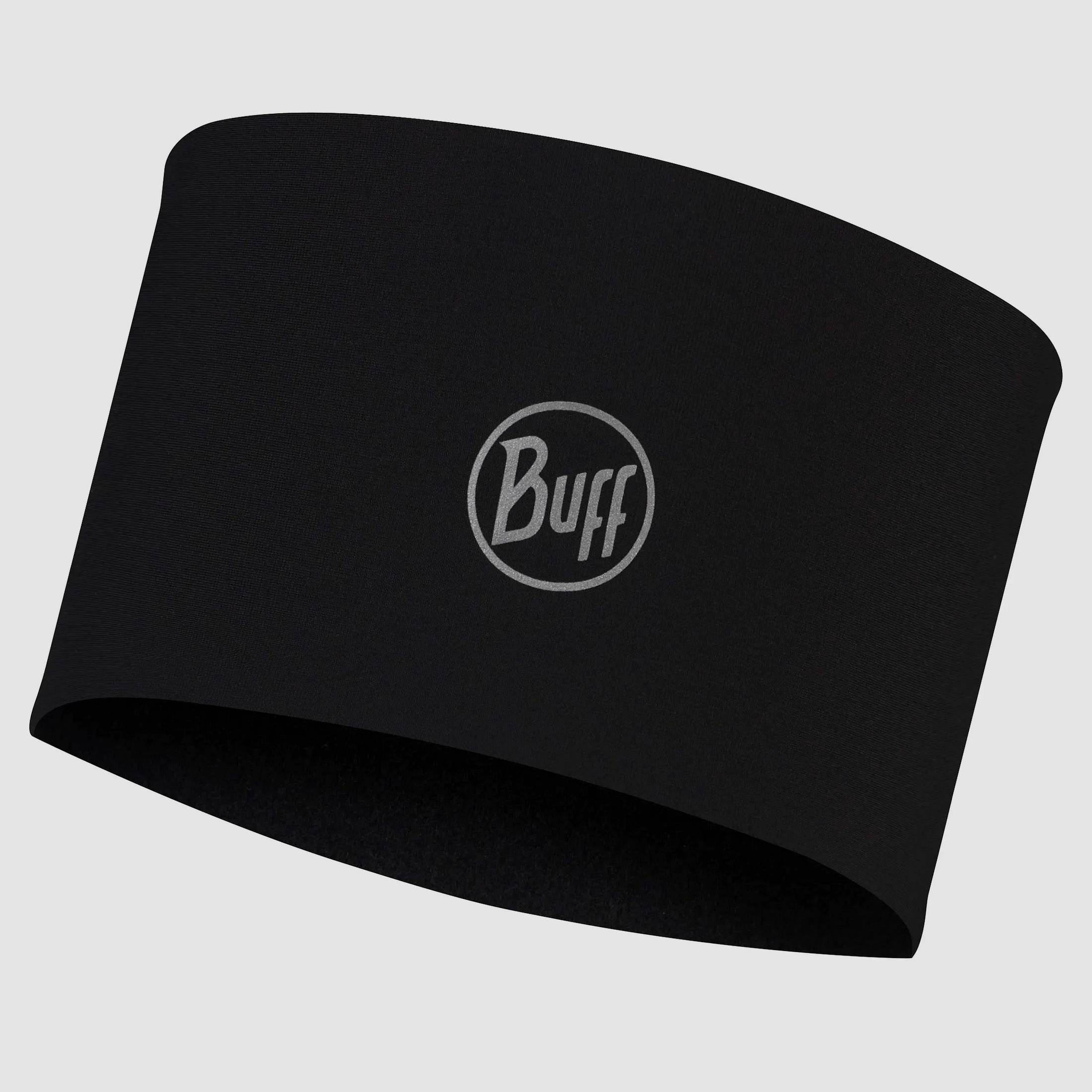 Buff Buff Stirnband Headband Tech solid black