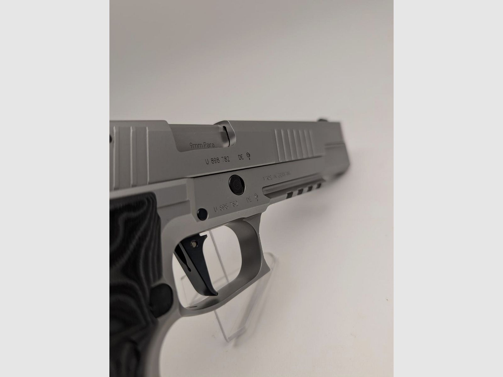 X-Six Supermatch Sig Sauer 9mm Hergestellt in Deutschland