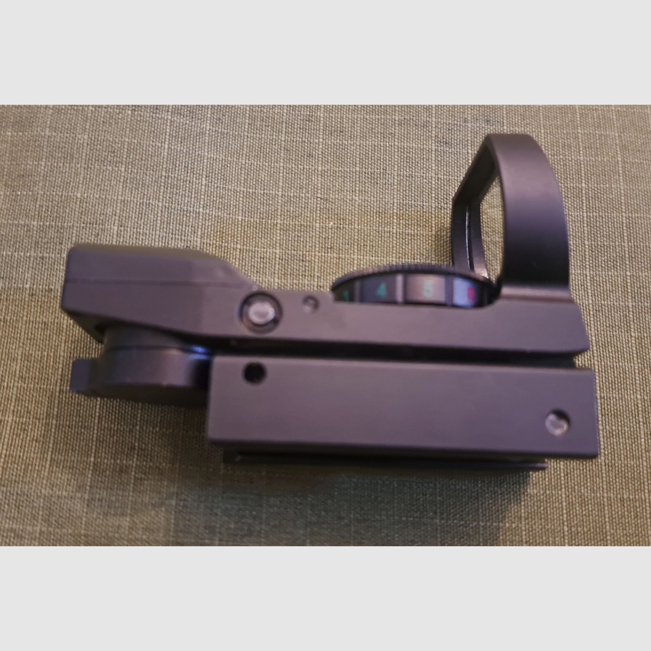 Aomekie Rotpunktvisier Reddot 4 verschiedene Absehen (Softair, Armbrust), Bild 3 von 4