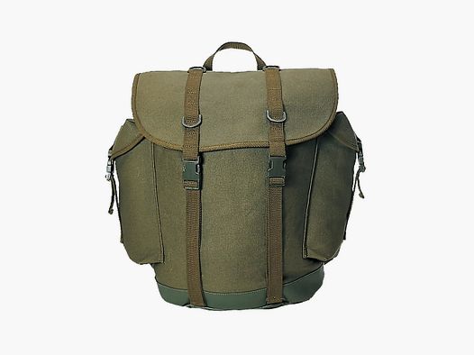 Mil-Tec Sac à Dos de Montagne Bundeswehr Import 25 L - Olive