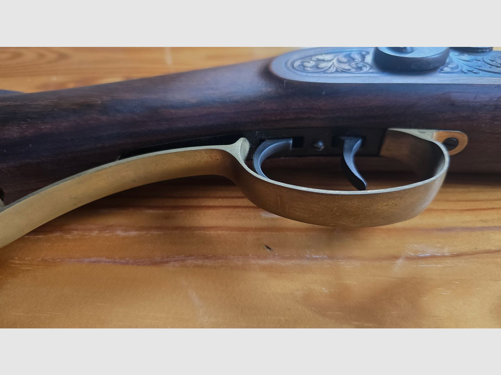 Davide Pedersoli Voorlader Geweer Hawken Doel Cal. 45