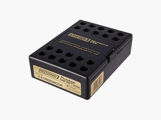 REDDING 6.5 CREEDMOOR PREMIUM FULL LENGTH DIE SET