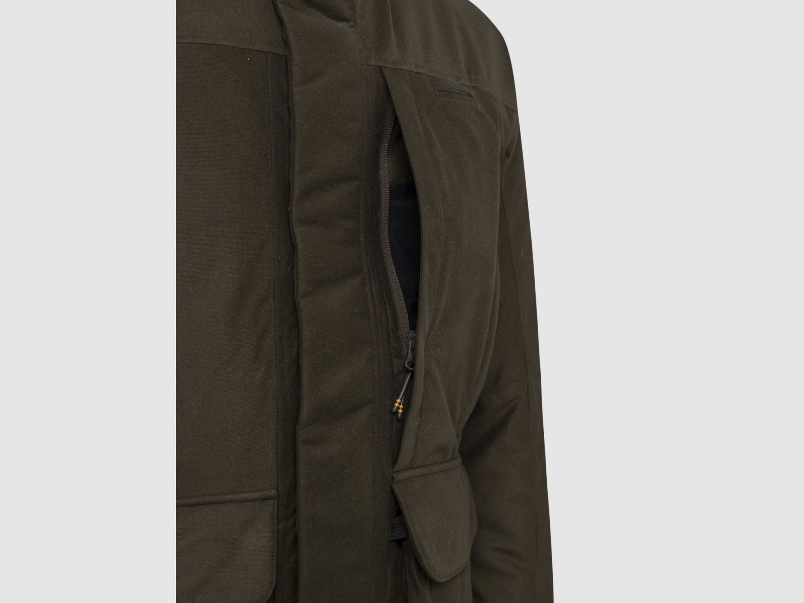 Chaqueta aislante BERETTA Mull color marrón corteza