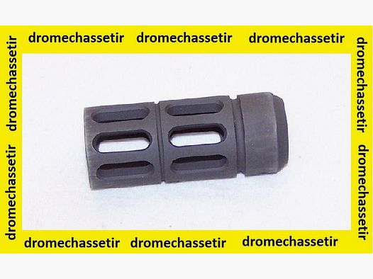 Cache flamme en acier pour fusil a pompe Winchester 1300 et mawerick 88 cal 12