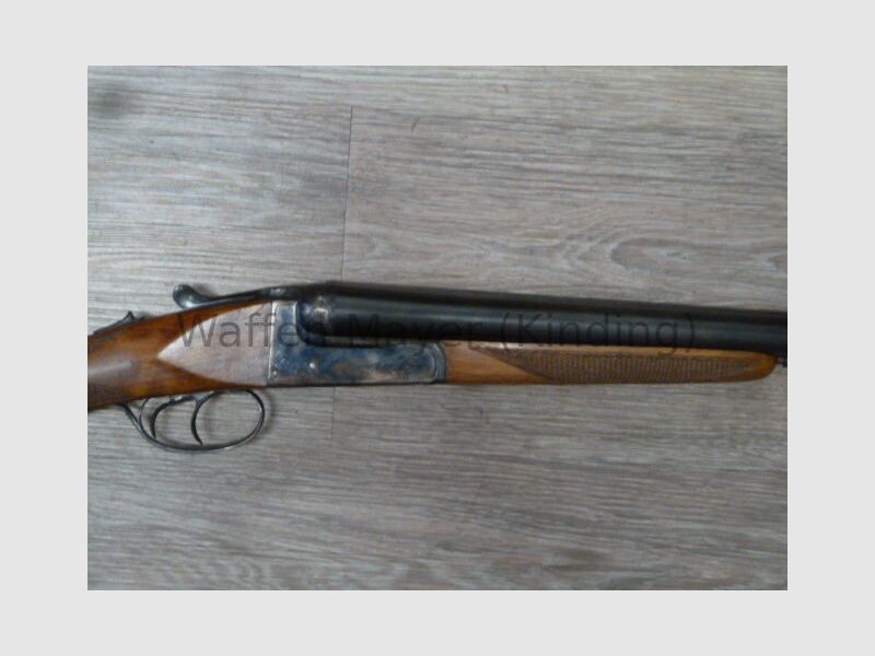 Pieper-Habicht double-barrel shotgun