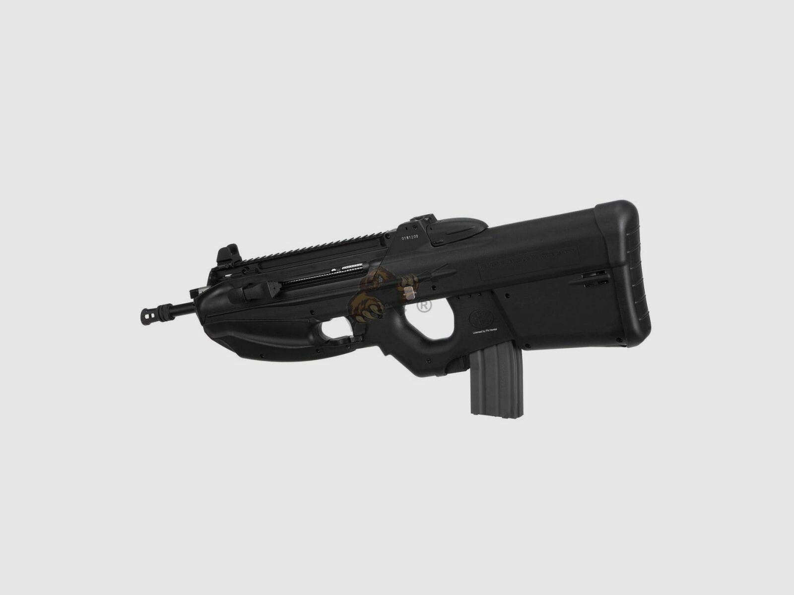 G&G FN F2000 Tactical met ETU + Mosfet FN Herstal gelicentieerde versie - in zwart Airsoft vrij vanaf 18 - S-AEG