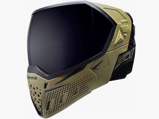 Maska Paintballowa Empire EVS (oliwkowa / czarna)