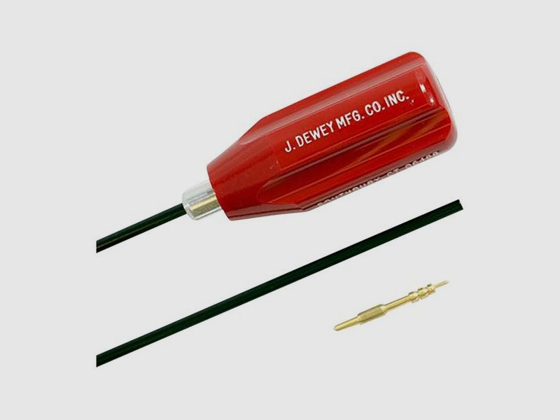 DEWEY 17 CAL 18 INCH RVS STAAL, 5-40 VROUWELIJKE DRAAD