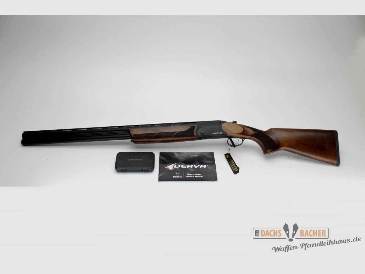 BDF Flinte DERYA Meriva MR-100 Kal. 12/76 Stahlschrot