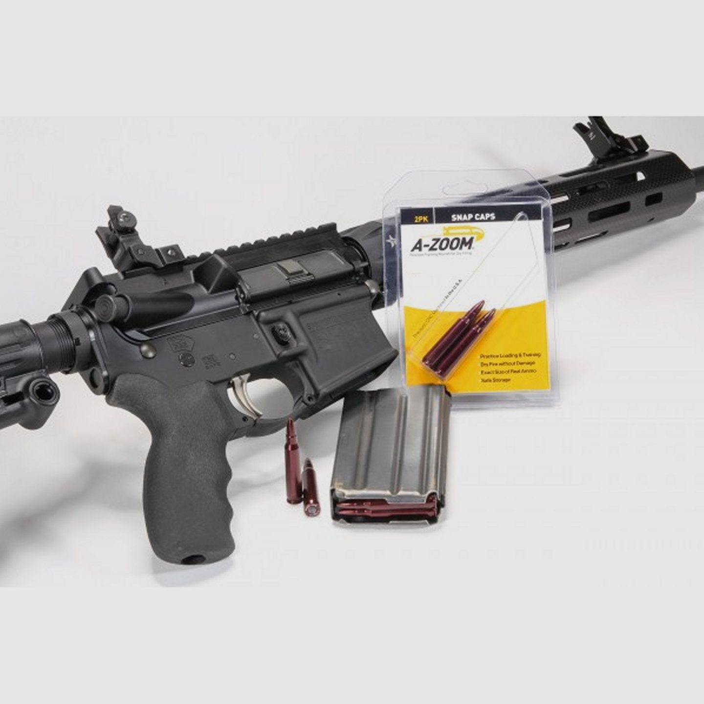 A-ZOOM Pufferpatronen Kal. 7mm Rem.Mag. 2 Stk