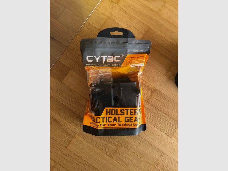 Cytac Holster + 2 Magazinhalter