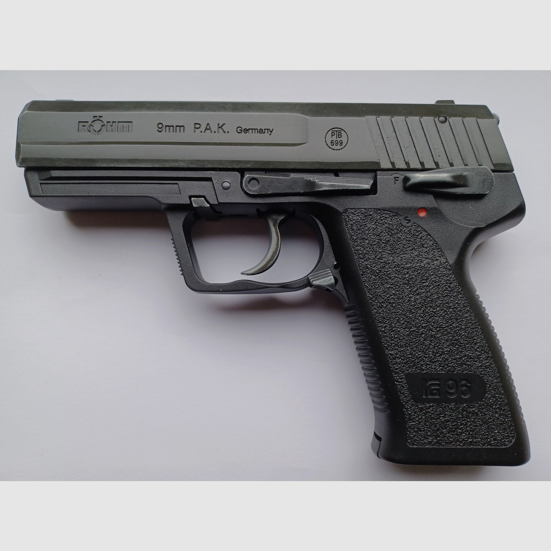 RG96 - Original Röhmfertigung