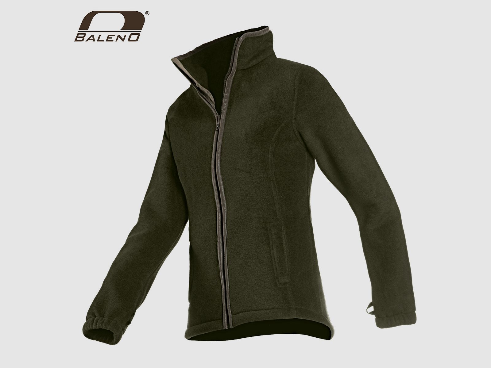 BALENO Damen Fleecejacke Sarah grün
