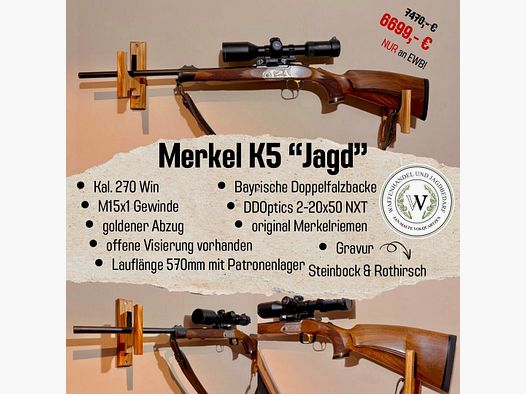 Merkel K5 Jagd