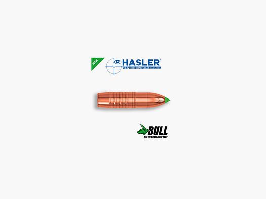 HASLER PROJECTILES BULL CAL 30 180GR 50PCS