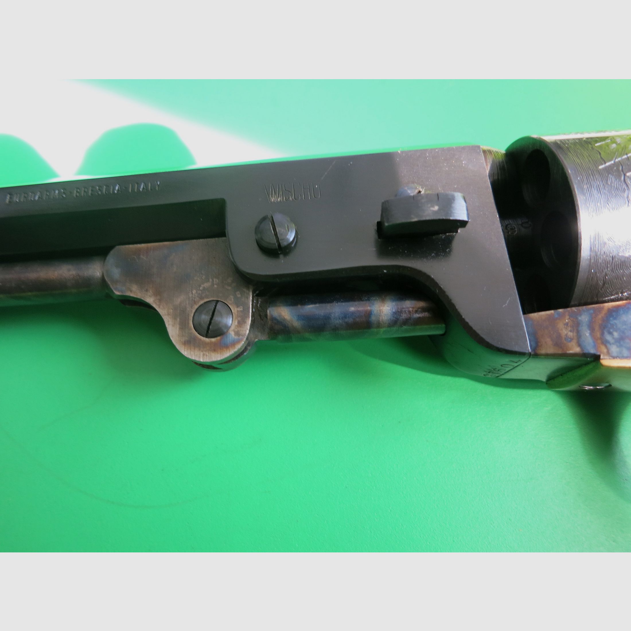 Perkussions-Revolver, Euroarms Brescia,  Navy Modell 1851, .36BP, Sammler-Zustand      #88