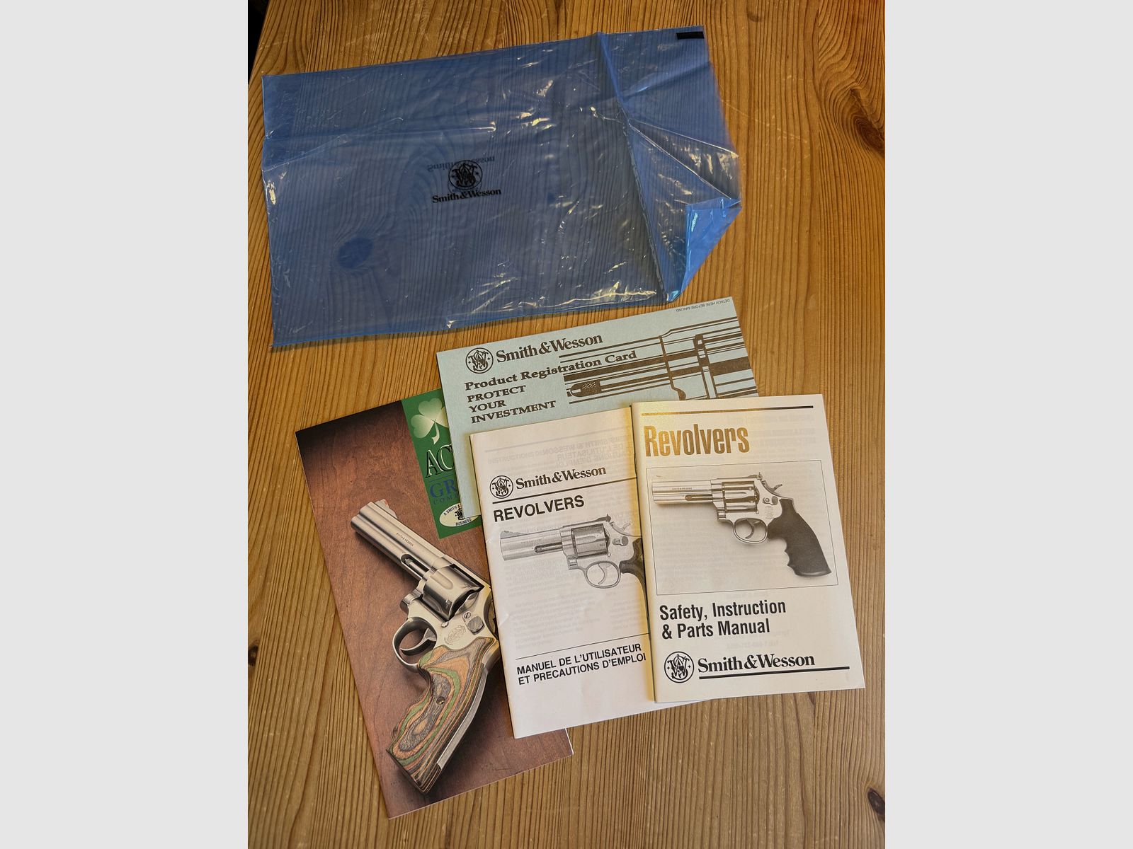 Smith&Wesson revolver .357Mag