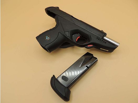 Vektor CP1 – 9mm Luger – arma de colección rara en estado casi nuevo