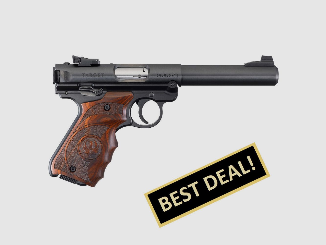 Ruger MARK IV TARGET .22 LR 5.5"/13.98CM BLUED