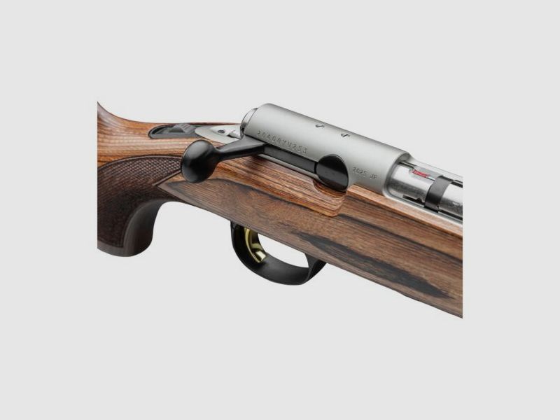 Repetiergeweer T-Bolt Varmint Bruin Gelamineerd .22LR, afbeelding 7 van 8