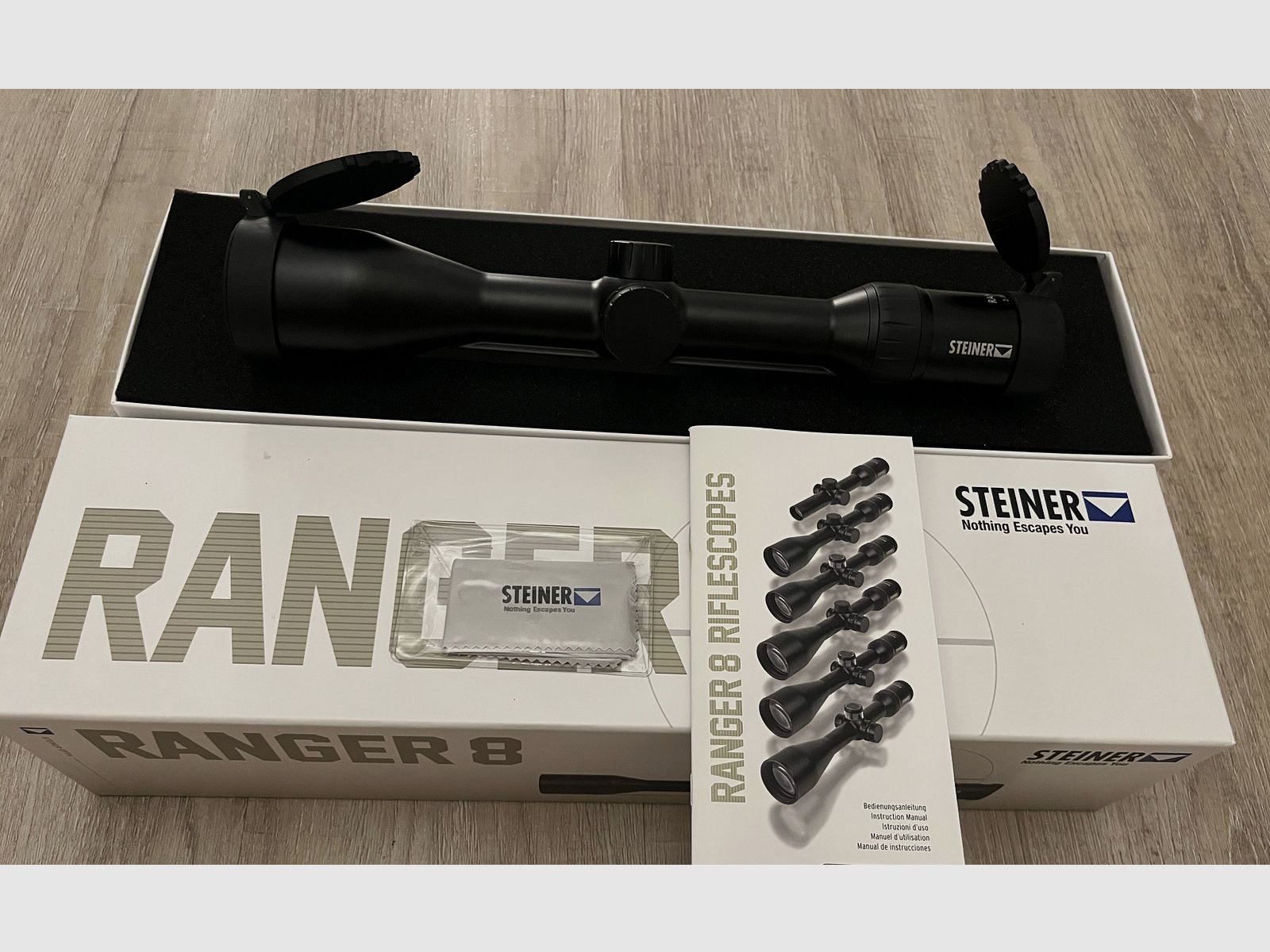 Steiner Ranger 8 2-16x50 ZM Schiene