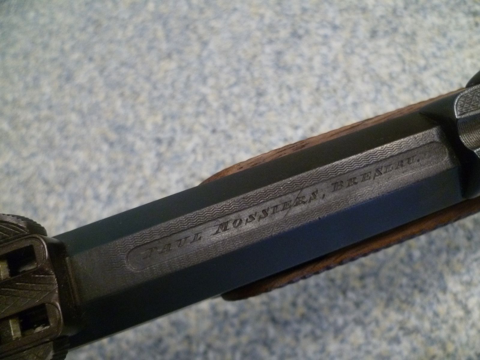 Fusil à répétition Paul Mossiers - Breslau 8x72R