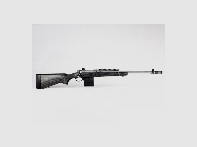 RUGER Gunsite SCOUT Rifle MFD, Stainless
