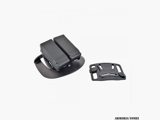 Black Glock Magazine Holster