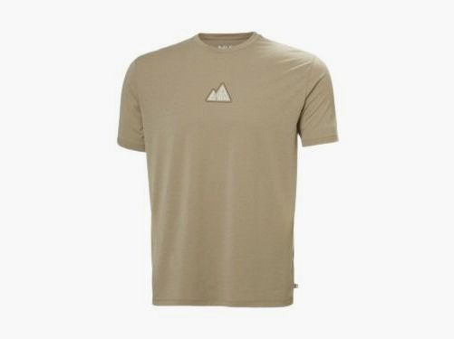 Helly Hansen Skog Graphic T-shirt Pebble