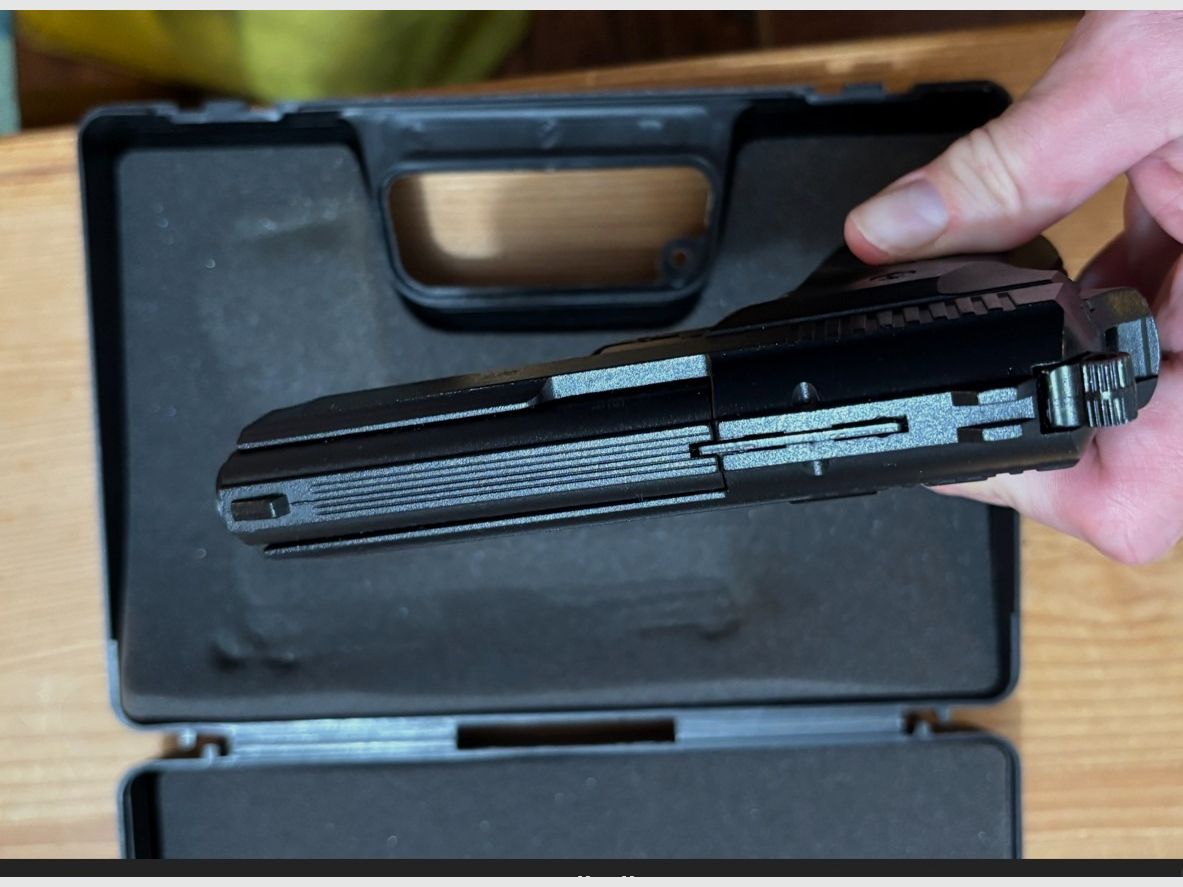 Zoraki 914 Schreckschusspistole alte PTB 972